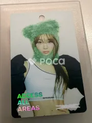 LE SSERAFIM 2024 S/S POP UP バックステージパスセット