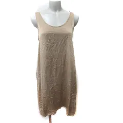 スナイデル SNIDEL ワンピース ひざ丈 ノースリーブ 1 S モカ /YI