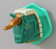 【中古】マグネット・磁石 光線の頭 「ゼルダの伝説 ティアーズ オブ ザ キングダム ゾナウギアマグネット」