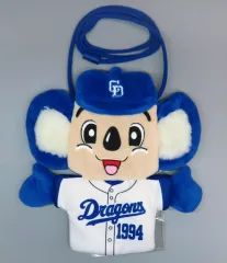 【中古】収納・携帯用アイテム ドアラ ぬいぐるみチケットホルダー 「中日ドラゴンズ」