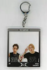 【中古】キーホルダー 陣＆山本彰吾 フォトフレーム風アクリルキーホルダー 「DMMスクラッチ! THE RAMPAGE スクラッチ第二弾」 C-2賞