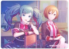 【中古】アクリルスタンド・アクリルパネル 初音ミク(先輩の視線/特訓前) 「プロジェクトセカイ カラフルステージ! feat. 初音ミク ノーブルアートコレクション vol.55」