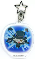【中古】キーホルダー アヴェンジャー/巌窟王 エドモン・ダンテス×パタパタペッピー 「Fate/Grand Order×サンリオキャラクターズ 星型ナスカンアクリルキーホルダー 03/(コラボイラスト)」