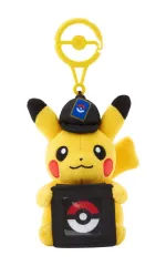 【中古】財布・パスケース ピカチュウ マスコットコインホルダー 「ポケモンカードゲーム」 ポケモンセンター限定