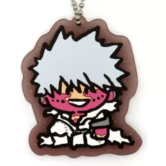 【中古】キーホルダー 荼毘 「僕のヒーローアカデミア カプセルラバーマスコット ～僕のヒーローアカデミア 第2回 雄英高校オープンスクール～」