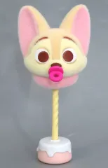 【中古】キーホルダー フィニック 「ズートピア マシュマロシリーズ」