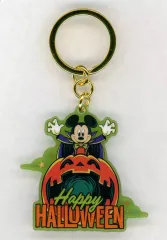 【中古】キーホルダー ミッキーマウス(かぼちゃ) 「ディズニー・ハロウィーン2025 シークレットキーチェーン(ミッキー＆フレンズ)」
