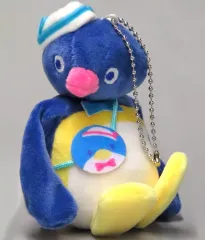 【中古】ぬいぐるみマスコット・ぬいぐるみバッジ おすわりピングー 「ピングー×タキシードサム ぬいぐるみマスコット」