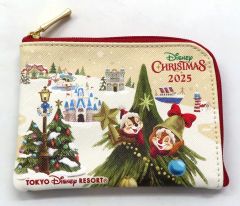 東京ディズニーリゾート クリスマス 2025 ポーチ 財布　オフィシャルホテル 東京ディズニーリゾート クリスマス 2025 ポーチ 財布 オフィシャル