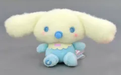 【中古】ぬいぐるみマスコット・ぬいぐるみバッジ シナモロール ミルキーボア ベビーマスコット 「サンリオキャラクターズ」