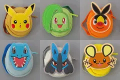 【中古】バッグ 全6種セット ミニリュック型ポーチ Vol.6 「ポケットモンスター」