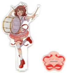 【中古】アクリルスタンド・アクリルパネル 花海佑芽 スタンド付きビッグアクリルプレート～ジョイフルマーチング～vol.2 「学園アイドルマスター」
