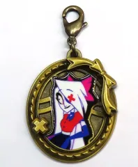 【中古】キーホルダー ヴァギー 「ハズビン・ホテルへようこそ トレーディングメタルチャーム Smiling」