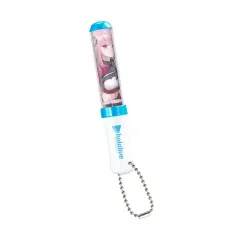 【中古】キーホルダー 森カリオペ 「バーチャルYouTuber ホロライブ ミニチュアペンライトチャーム3」