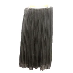 スピック&スパン Spick&Span ギャザースカート マキシ ロング 36 カーキ 緑 グリーン /AU