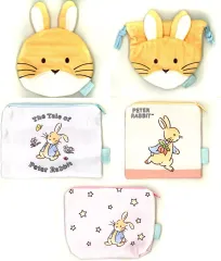 【中古】バッグ 全5種セット 「PETER RABBIT フェイス巾着＆ポーチコレクション」