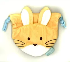 【中古】バッグ フェイス巾着 「PETER RABBIT フェイス巾着＆ポーチコレクション」