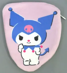 【中古】バッグ クロミ ふわふわダイカットポーチ ハッピー 「サンリオキャラクターズ」