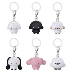 【中古】ストラップ 全6種セット 「じょせまる めじるしアクセサリー」