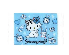 【中古】バッグ ポケットティッシュポーチ/ブルー 「チャーミーキティ ガーリーアソートコレクション」