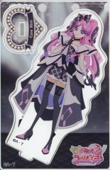 【中古】アクリルスタンド・アクリルパネル キュアキッス(指立て) 「キミとアイドルプリキュア♪ ミニアクリルスタンドVol.5」