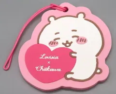 【中古】鏡・ミラー ちいかわ ラヴィジアちいかわラバーミラー 「ちいかわ なんか小さくてかわいいやつ」