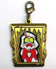 【中古】キーホルダー チャーリー・モーニングスター 「ハズビン・ホテルへようこそ HAZBIN HOTEL POP UP SHOP トレーディングメタルチャーム In the Hell」