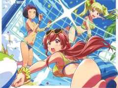 [중고] 포스터 B2 오리지널 신작 내수 포스터 Le☆S☆Ca [Tokyo 7th 시스터즈] C90 상품