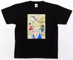 【中古】Tシャツ 集合 Tシャツ ブラック Mサイズ 「ゲゲゲの鬼太郎 ゲゲゲ忌2022」