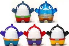 【中古】トレーディングフィギュア 全5種セット 「SHARK 怪獣の友達 コレクションフィギュア」