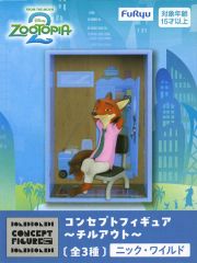新品】ズートピア2 コンセプト フィギュア 〜チルアウト〜 ニック