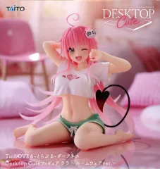 【中古】フィギュア ララ 「To LOVEる-とらぶる-ダークネス」 Desktop Cute フィギュア ララ～ルームウェアver.～