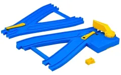 【中古】おもちゃ プラレール R-22 自動Y字ポイントレール