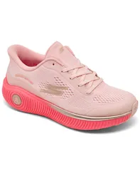 スケッチャーズ レディース シューズ スニーカー Skechers Womens Slipins Arch Fit Go Run Anywhere Running Sneakers from Finish Line Light Pink ピンク