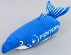 非売品☆しゃけまるぬいぐるみ160cm北海道ぎょれんコラボver. 配布ユニ