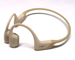 【中古】ヘッドフォン Shokz ワイヤレスイヤホン OpenRunPro Mini S811 (ベージュ) [SKZ-EP-000015]