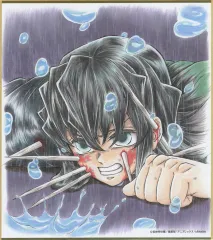 【中古】紙製品 時透無一郎 特別放送版 2025 提供イラスト 複製ミニ色紙 「鬼滅の刃 全七夜 特別放送記念 ufotable WEBSHOPくじ 刀鍛冶の里編」 08賞