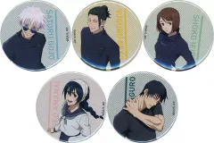 【中古】バッジ・ピンズ 全5種セット 「呪術廻戦カフェ2023 懐玉・玉折 缶バッジ」