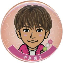 62.FANTASTICS中島颯太 缶バッジ EXILE B HAPPY - メルカリ