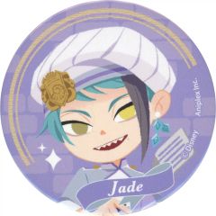[중고] 배지 빈즈 제이드 리치 [디즈니 트위스티드 원더랜드 Gurihiru ART POP UP STORE in 마루이 캔 배지 컬렉션 vol.2 그리힐 아트 ver.]