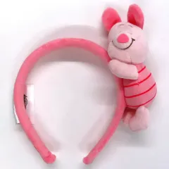 【中古】アクセサリー(非金属) ピグレット ぬいぐるみ付きカチューシャ 「くまのプーさん」 ディズニーストア限定