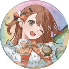 【中古】バッジ・ピンズ 花里みのり 「プロジェクトセカイ カラフルステージ! feat. 初音ミク 5th Anniversary 感謝祭 オーロラ箔押し缶バッジコレクション C」