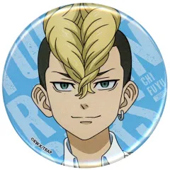 【中古】バッジ・ピンズ 松野千冬1 缶バッジ 「DMMスクラッチ! TVアニメ 東京リベンジャーズ ～幼年期～ スクラッチ」 E-3賞