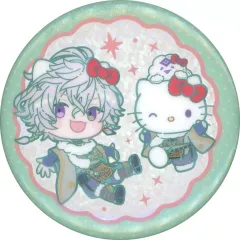 【中古】バッジ・ピンズ 叢雲カゲツ×ハローキティ(ミニキャラ) 「バーチャルYouTuber にじさんじ Dytica×サンリオキャラクターズ ランダムキラキラ缶バッジ」