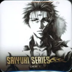 【中古】バッジ・ピンズ 捲簾大将 「最遊記シリーズ POP UP SHOP IN TOWER RECORDS 鉛筆画ver. トレーディングスクエア缶バッジ」