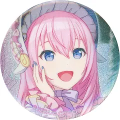 【中古】バッジ・ピンズ ワンダーランドのセカイの巡音ルカ(お縄を頂戴!?天馬捕物帳) 「プロジェクトセカイ カラフルステージ! feat. 初音ミク グリッター缶バッジ イベントイラストコレクション vol.45 A」