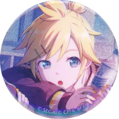 【中古】バッジ・ピンズ 教室のセカイの鏡音レン(This moment with you!) 「プロジェクトセカイ カラフルステージ! feat. 初音ミク グリッター缶バッジ イベントイラストコレクション vol.45 A」