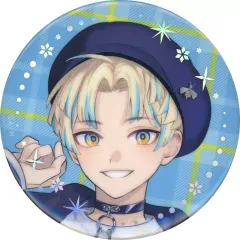 【中古】バッジ・ピンズ 緋八マナ(背景単色) 「バーチャルYouTuber にじさんじ Twinkle Gifts ～ウィンターデート2025～ ランダム箔押し缶バッジ Aグループ」