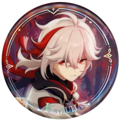 【中古】バッジ・ピンズ 楓原万葉 キャラクターPVシリーズ 缶バッジ 「原神」