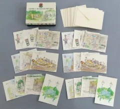 【中古】ポストカード 集合 イメージボードカードセット 三鷹の森ジブリ美術館限定